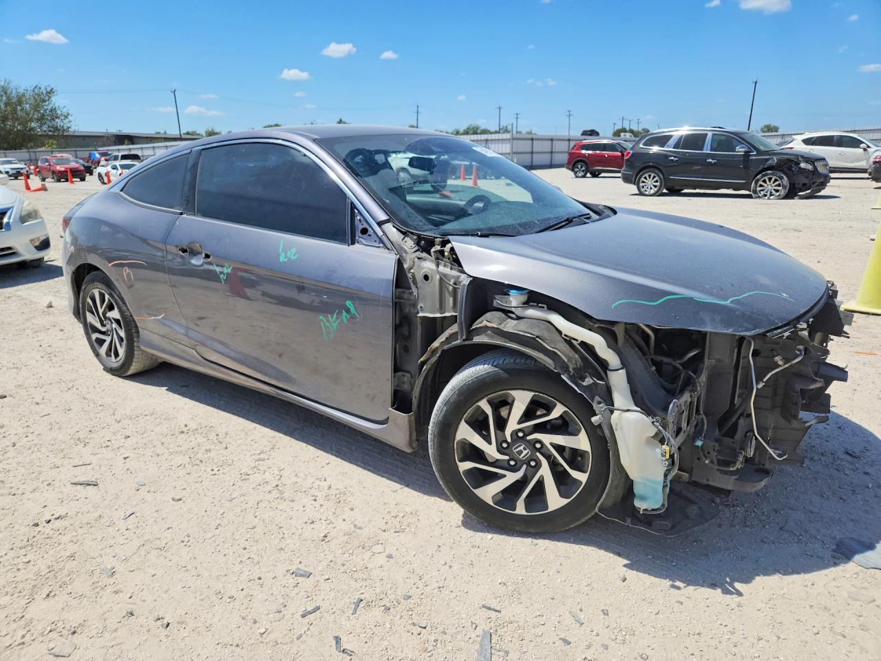 2019 HONDA CIVIC LX — снимка 4