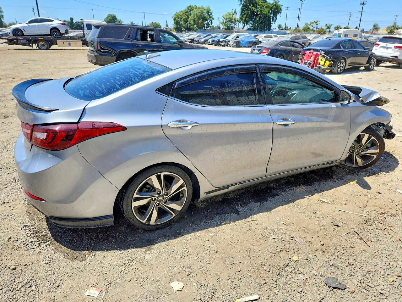 2015 HYUNDAI ELANTRA LIMITED — снимка 3