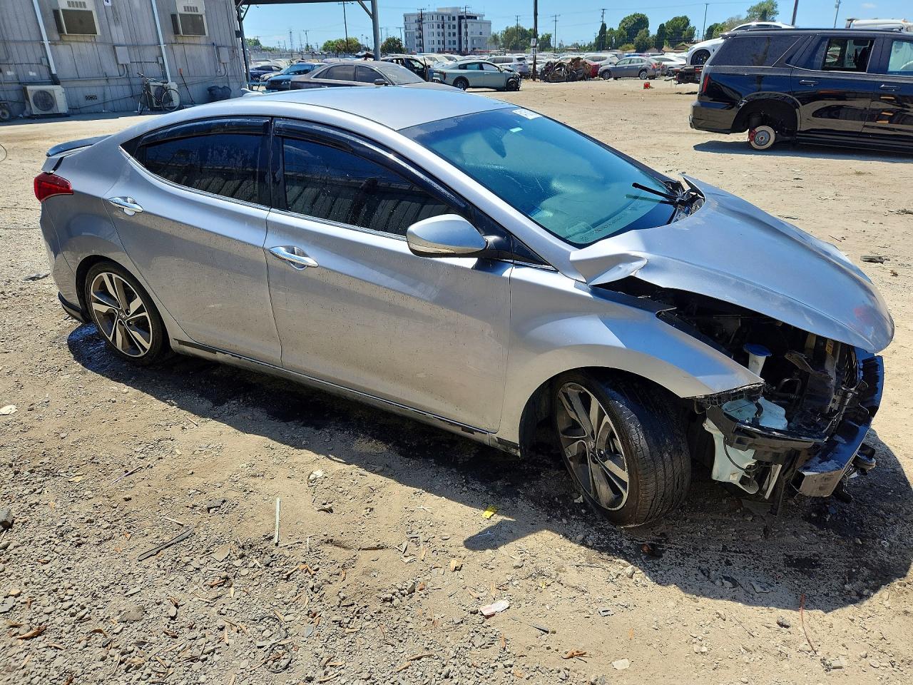 2015 HYUNDAI ELANTRA LIMITED — снимка 4