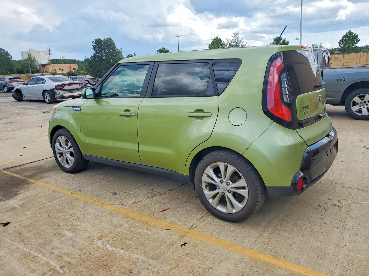 2016 KIA SOUL + — снимка 2