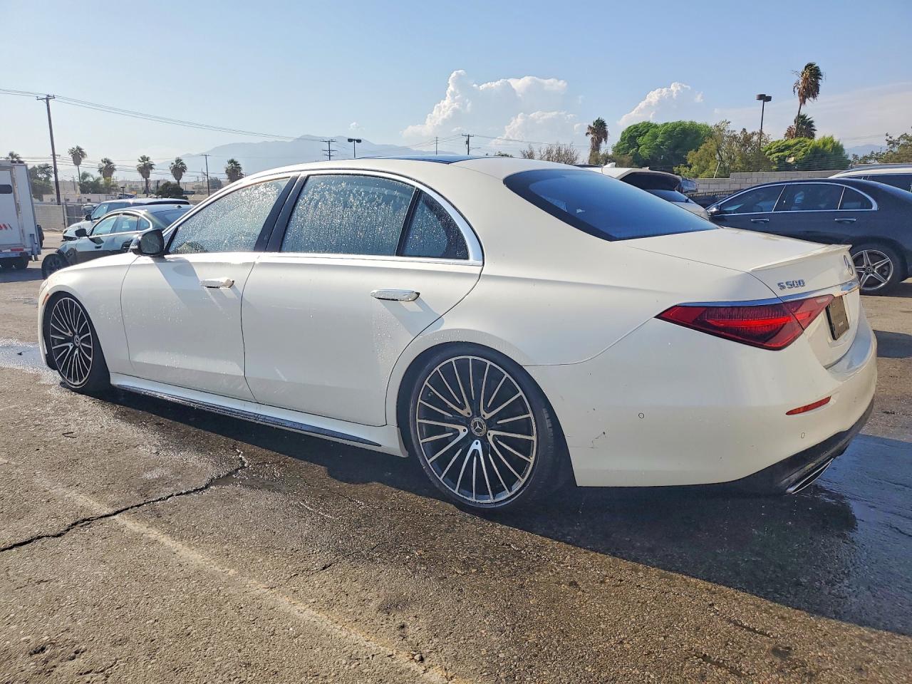 2021 MERCEDES-BENZ S 580 4MATIC — снимка 2