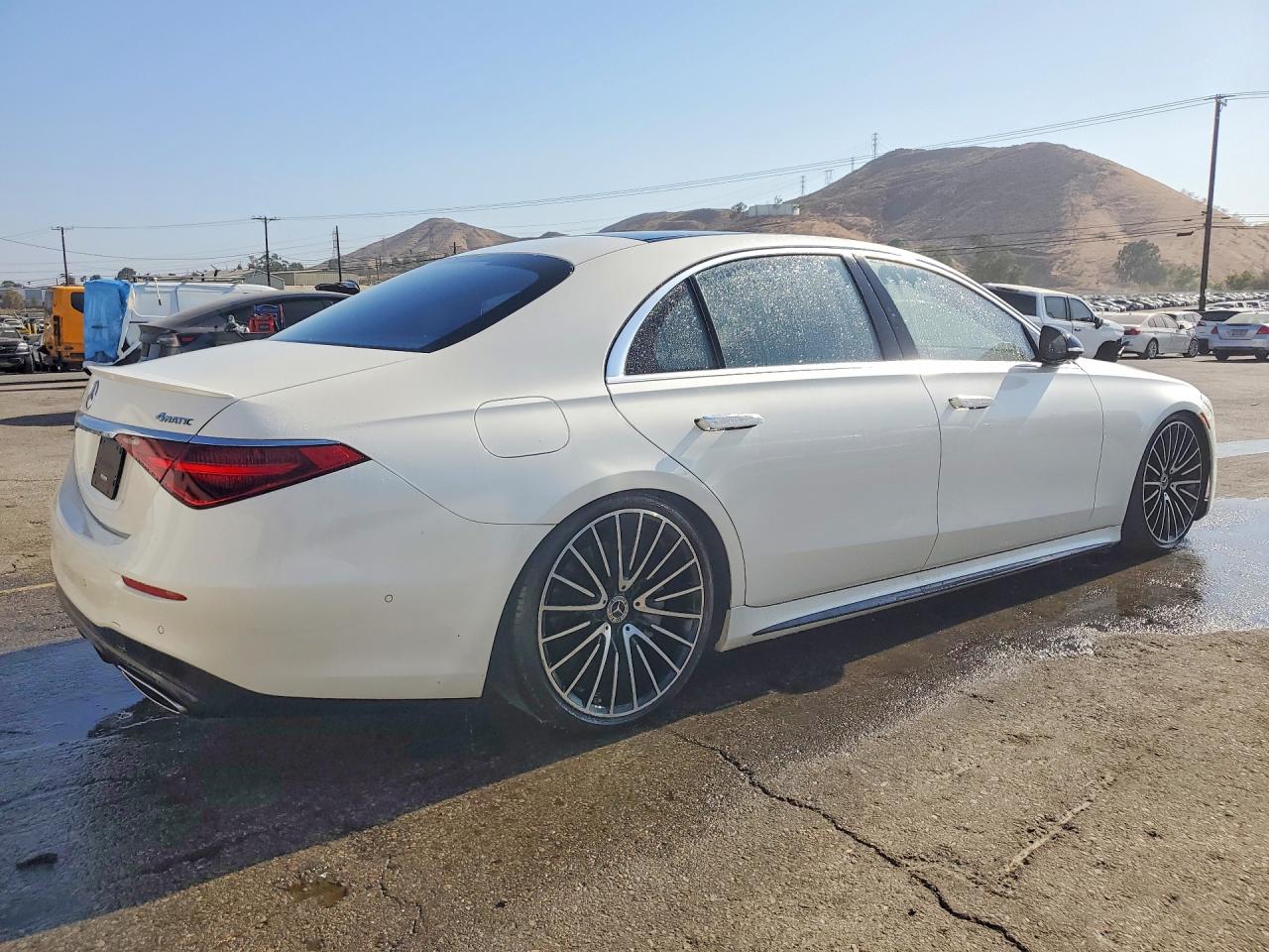 2021 MERCEDES-BENZ S 580 4MATIC — снимка 3
