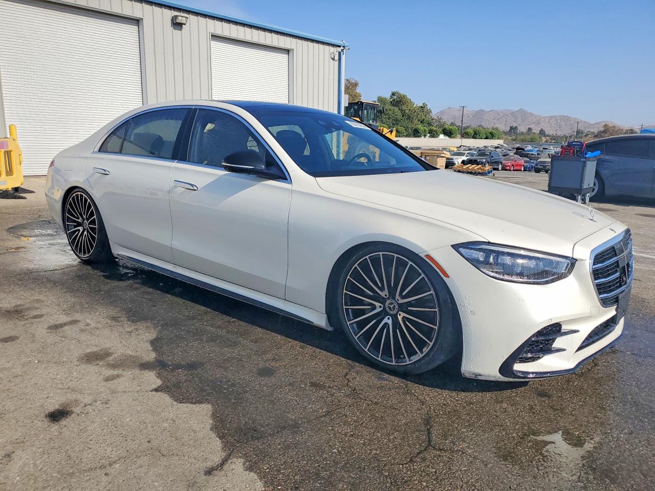 2021 MERCEDES-BENZ S 580 4MATIC — снимка 4