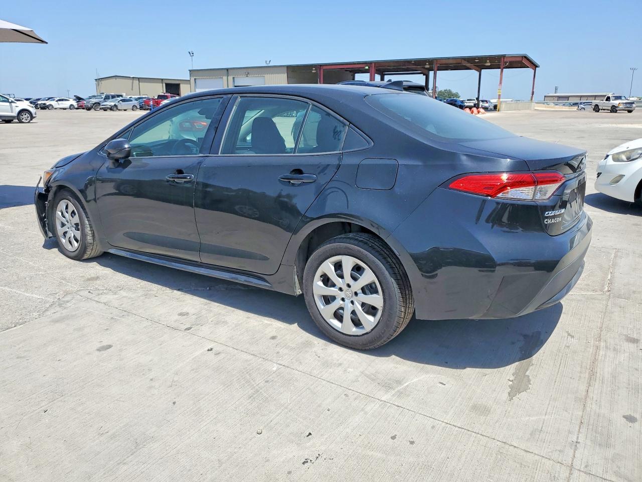 2020 TOYOTA COROLLA LE — снимка 2