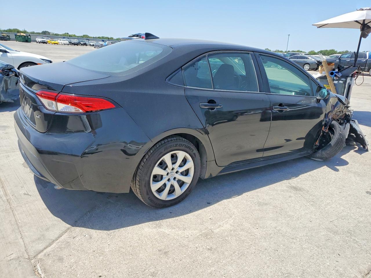 2020 TOYOTA COROLLA LE — снимка 3
