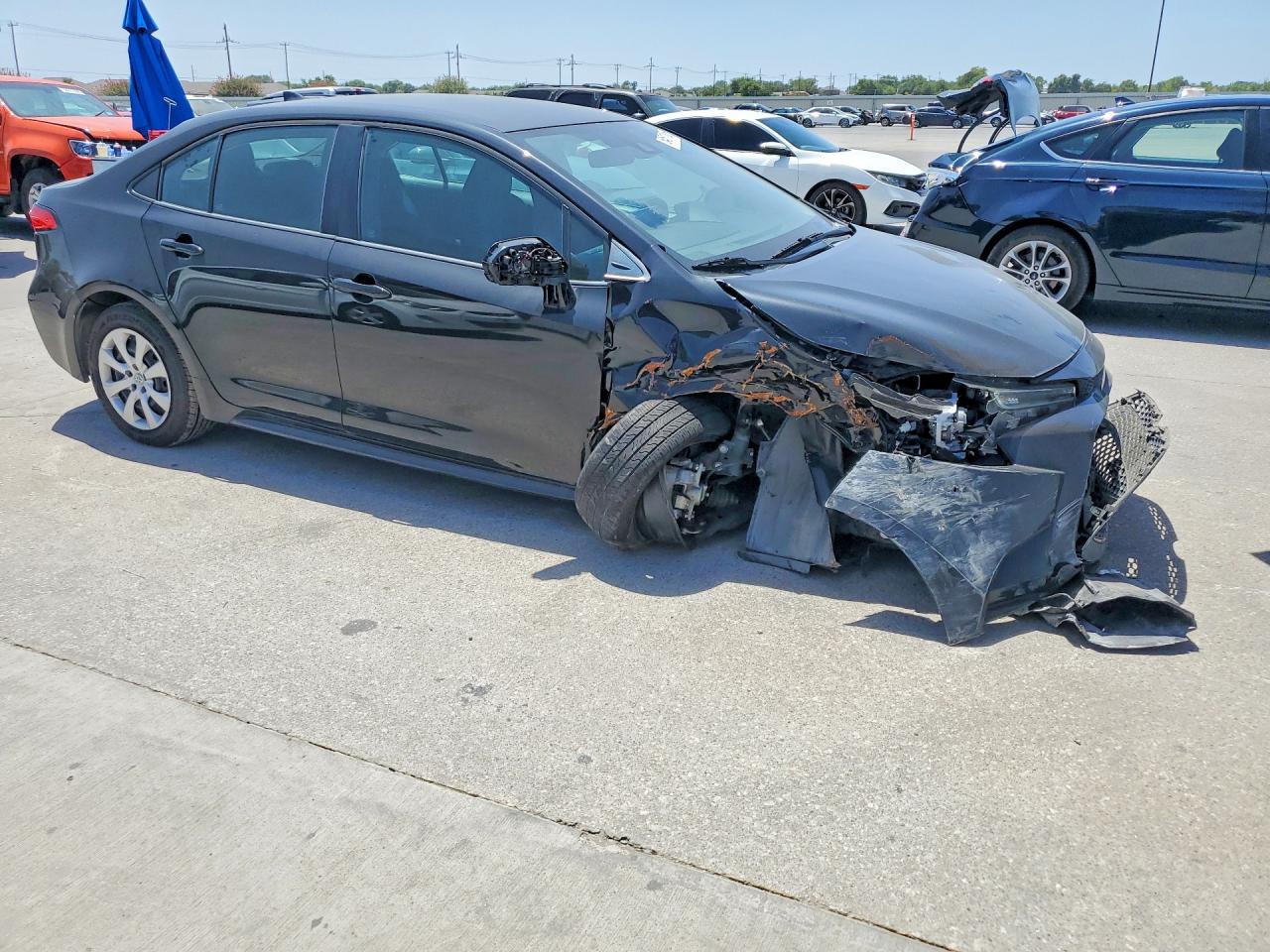 2020 TOYOTA COROLLA LE — снимка 4