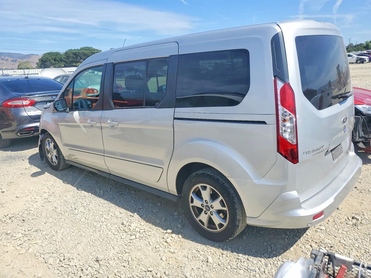 2016 FORD TRANSIT CONNECT XLT — снимка 2