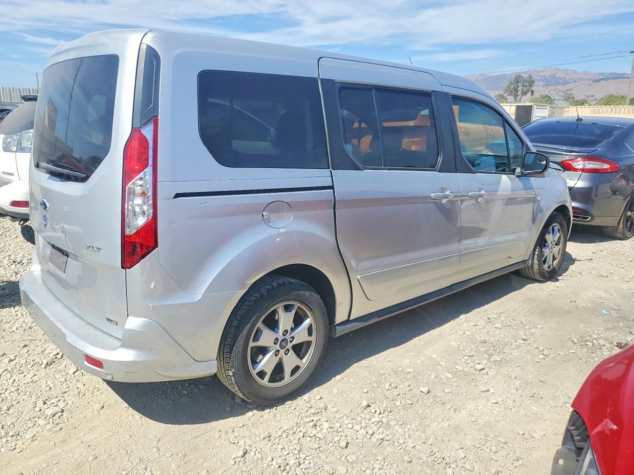 2016 FORD TRANSIT CONNECT XLT — снимка 3