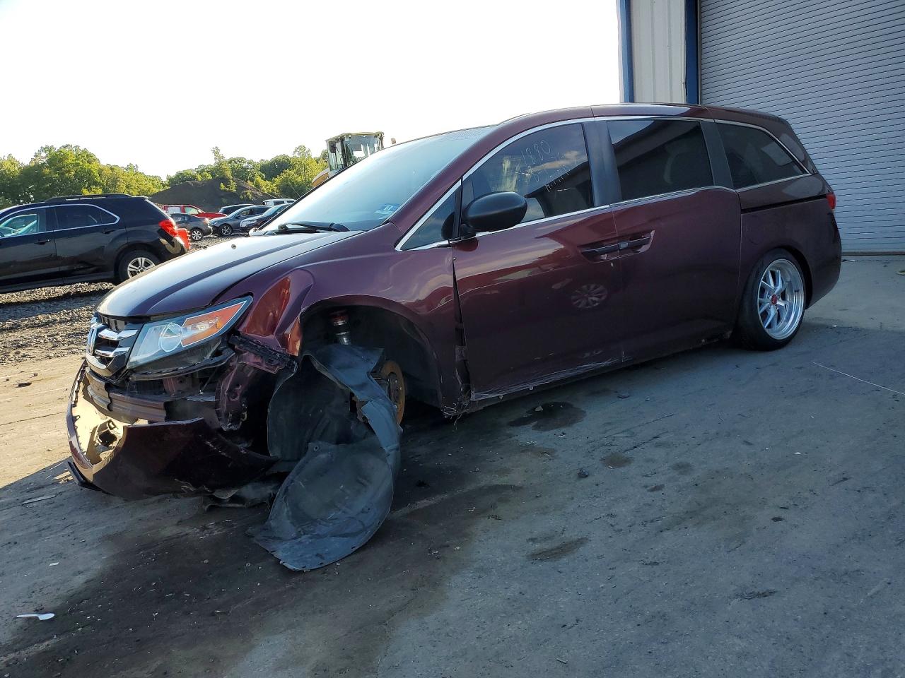 2016 HONDA ODYSSEY LX