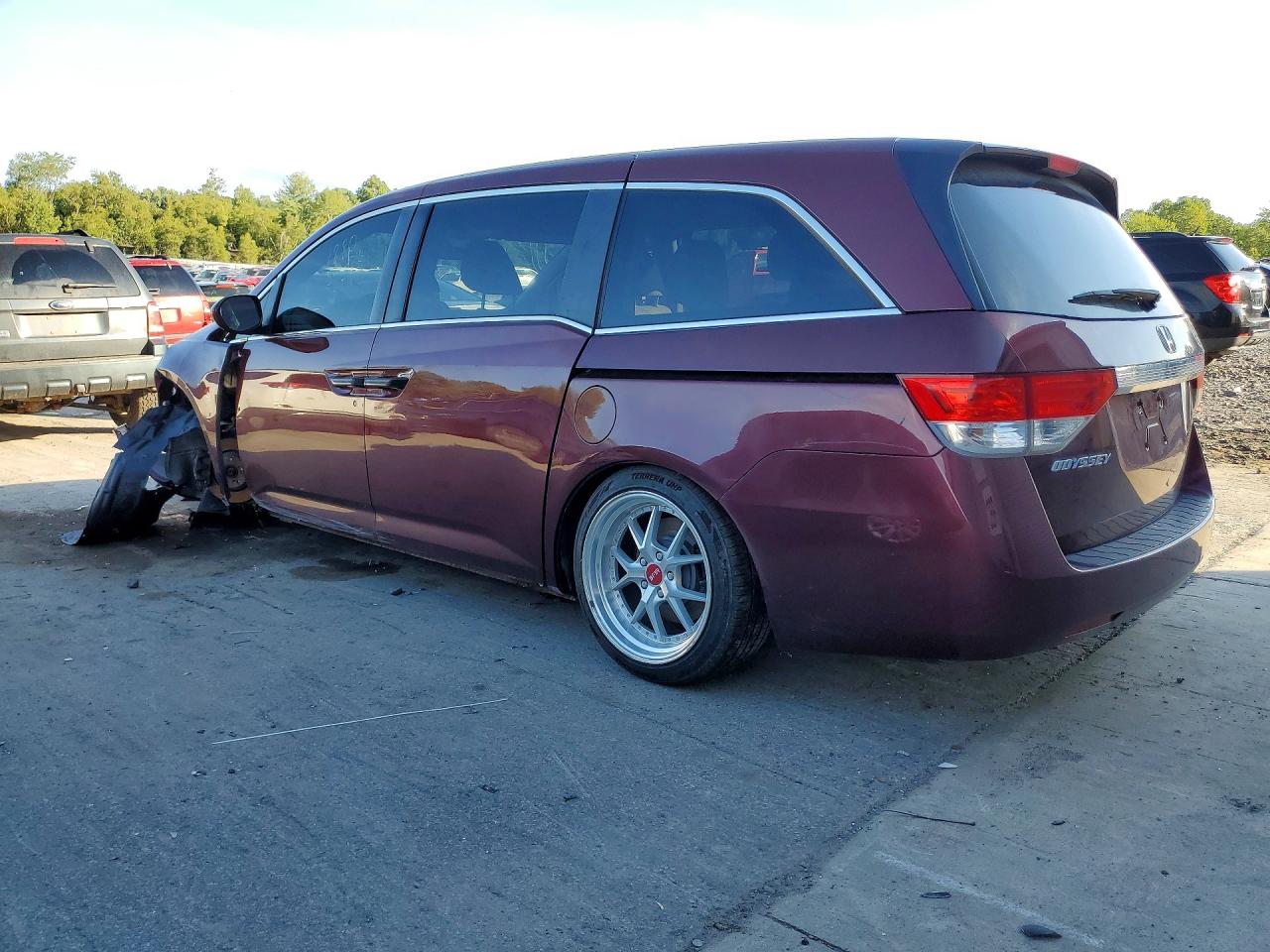 2016 HONDA ODYSSEY LX — снимка 2