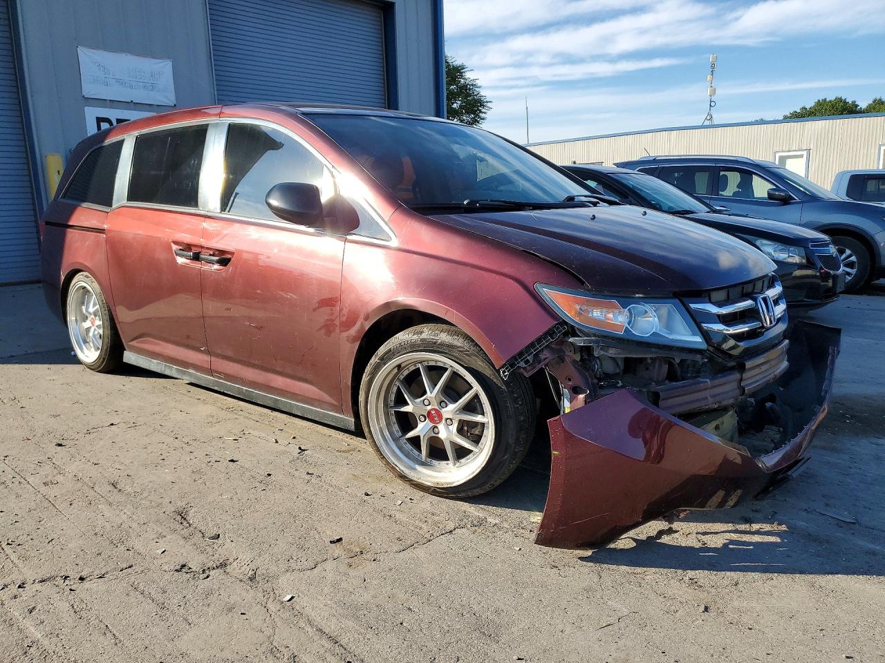 2016 HONDA ODYSSEY LX — снимка 4