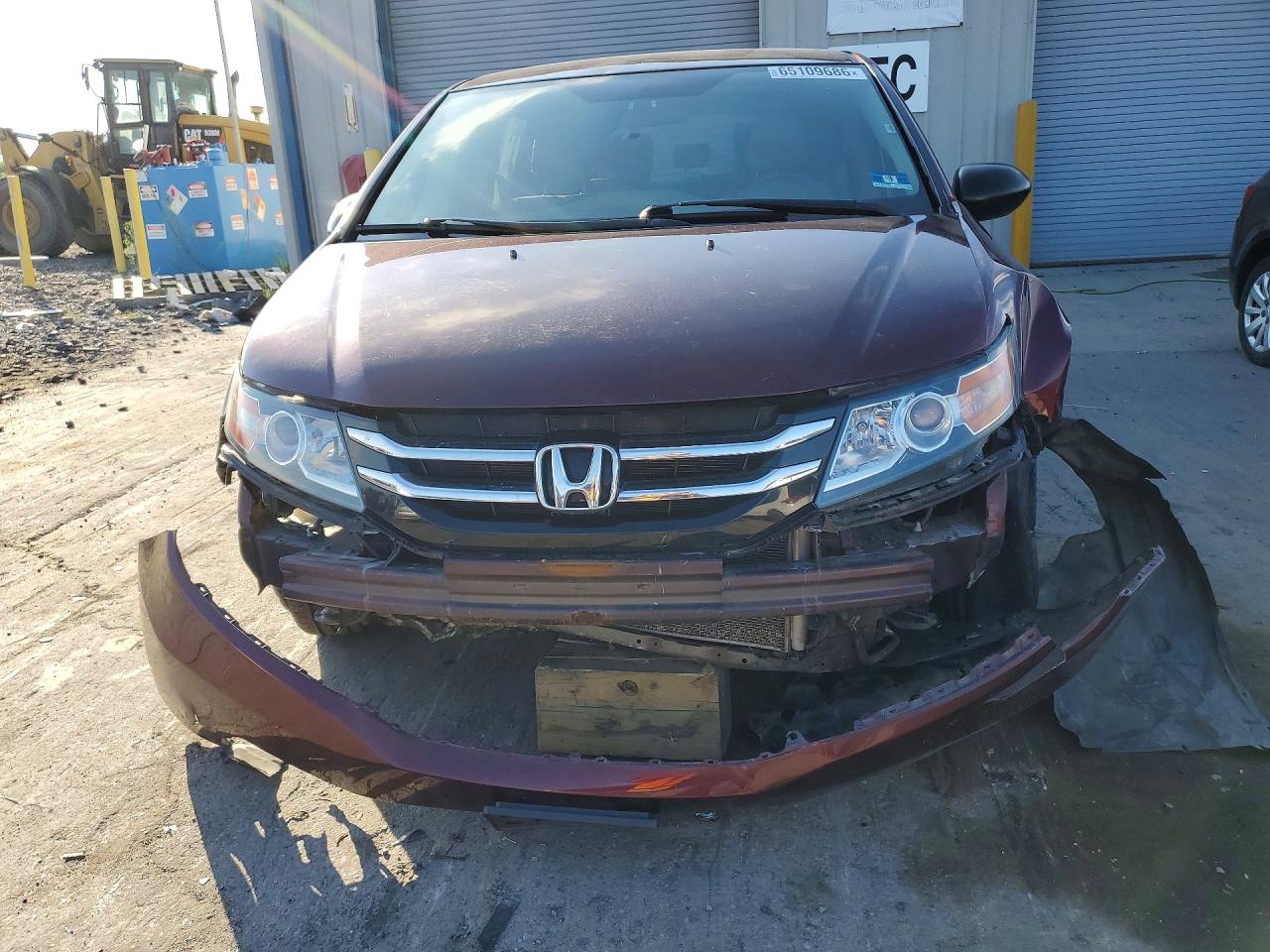 2016 HONDA ODYSSEY LX — снимка 5