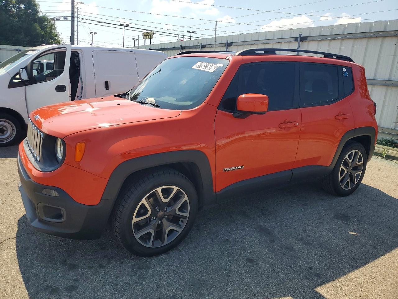 2016 JEEP RENEGADE LATITUDE