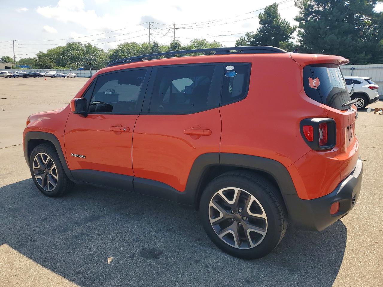 2016 JEEP RENEGADE LATITUDE — снимка 2