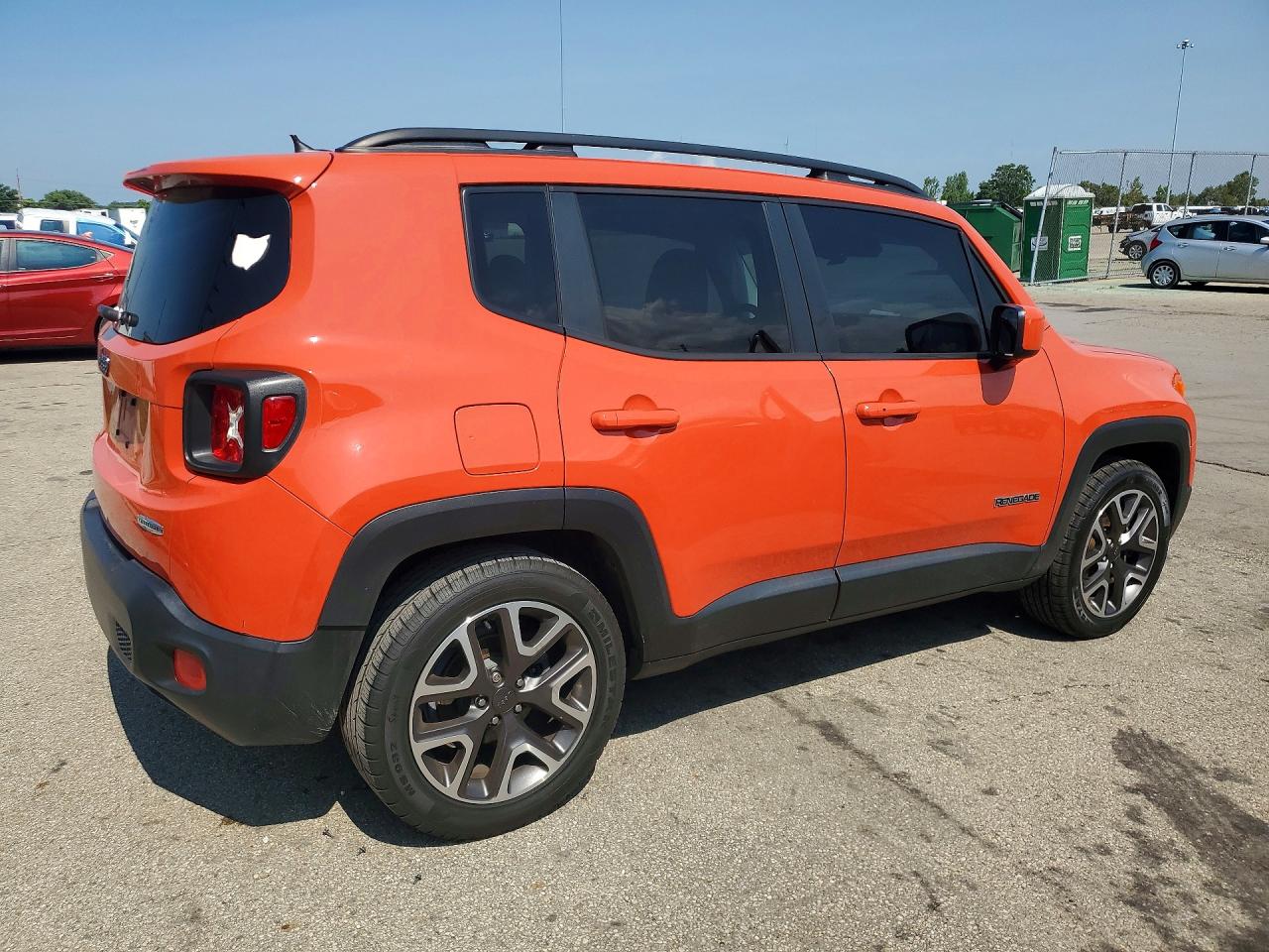 2016 JEEP RENEGADE LATITUDE — снимка 3