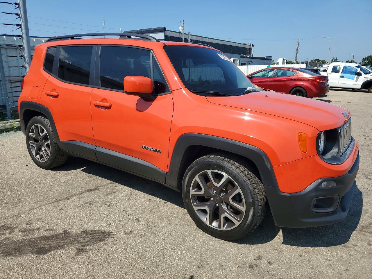 2016 JEEP RENEGADE LATITUDE — снимка 4