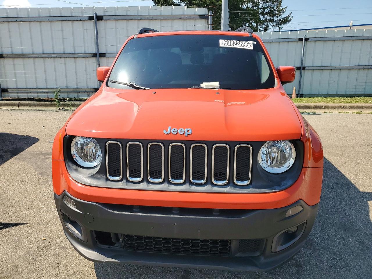 2016 JEEP RENEGADE LATITUDE — снимка 5