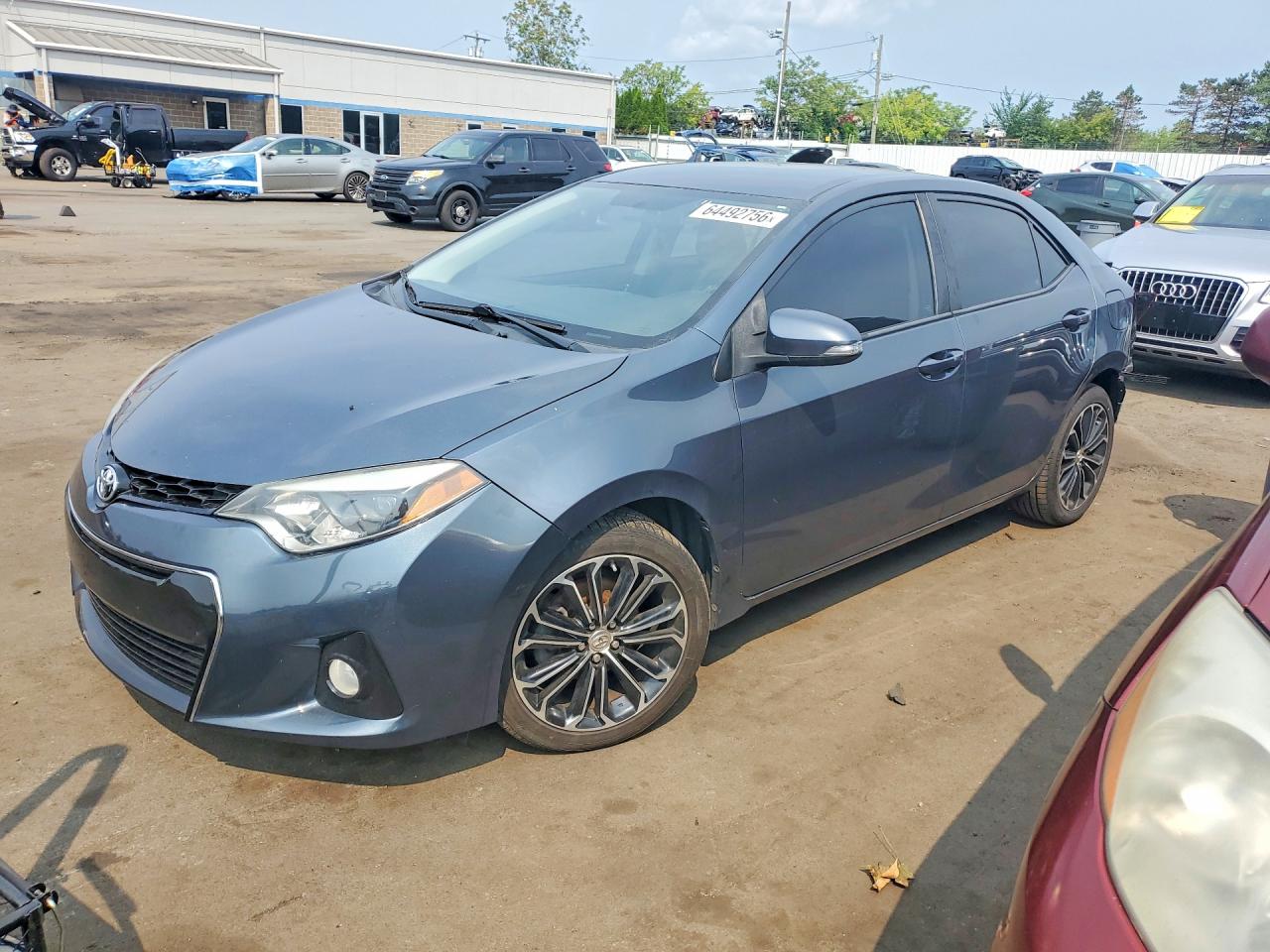 2016 TOYOTA COROLLA S PLUS