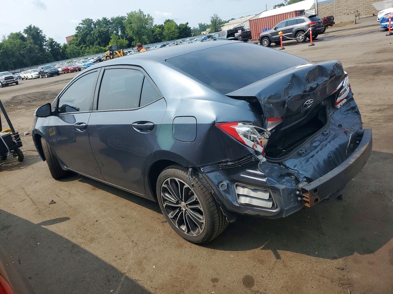 2016 TOYOTA COROLLA S PLUS — снимка 2