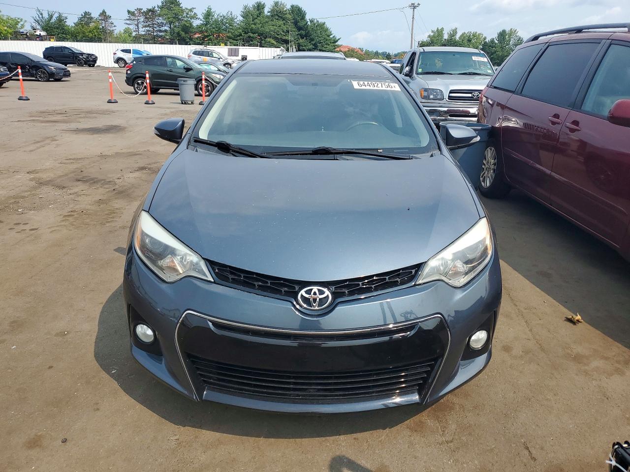 2016 TOYOTA COROLLA S PLUS — снимка 5