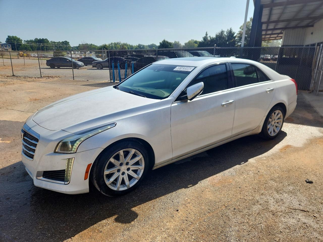 2016 CADILLAC CTS LUXURY COLLECTION