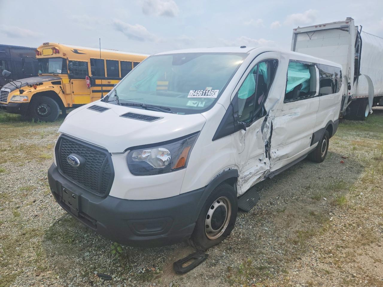 2025 FORD TRANSIT T-350 — снимка 2