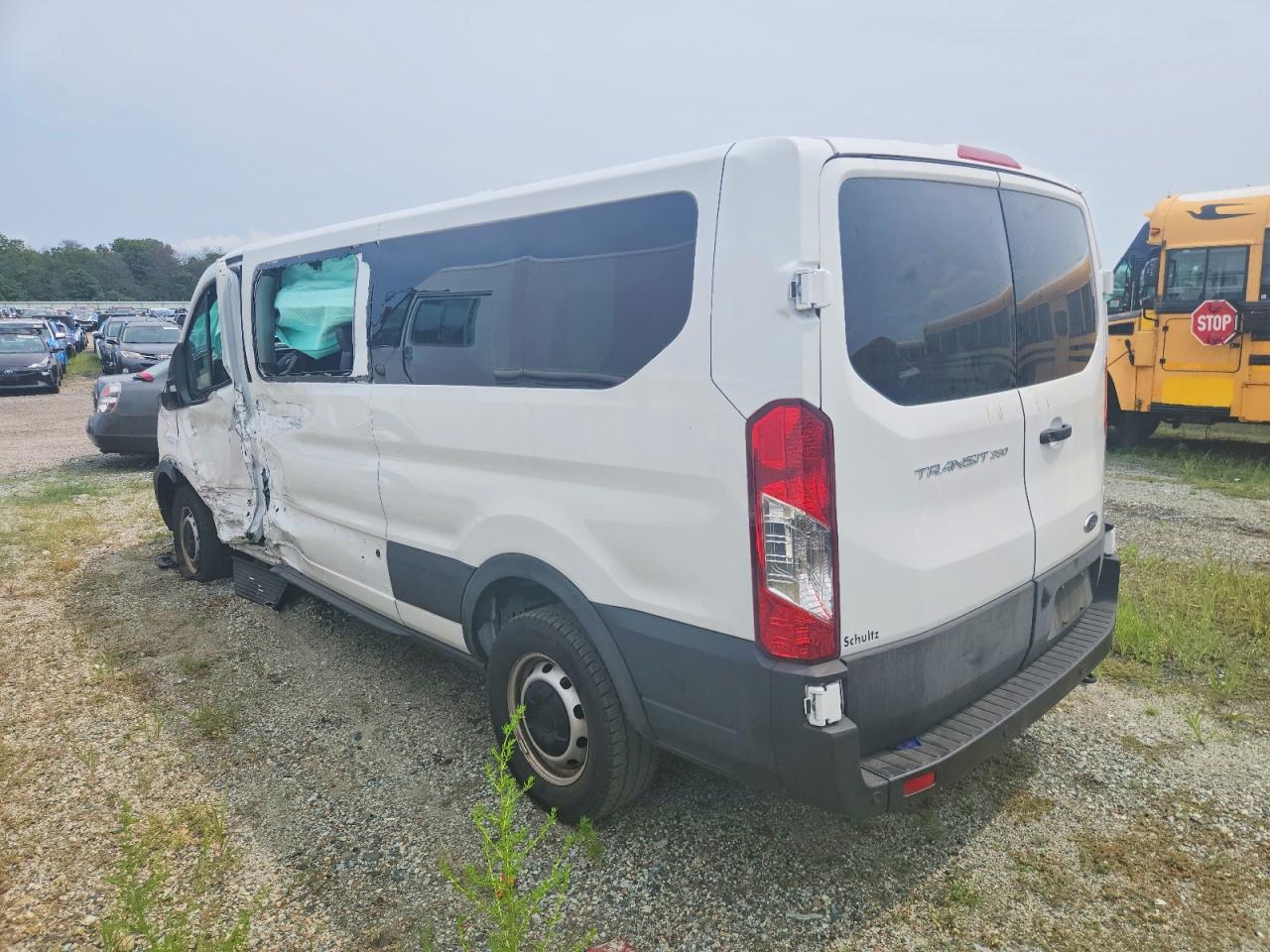 2025 FORD TRANSIT T-350 — снимка 3