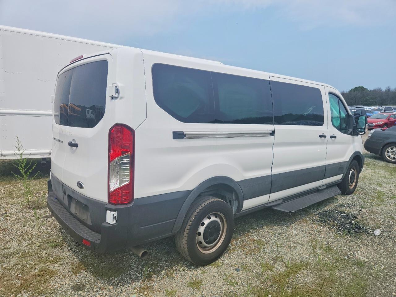 2025 FORD TRANSIT T-350 — снимка 4