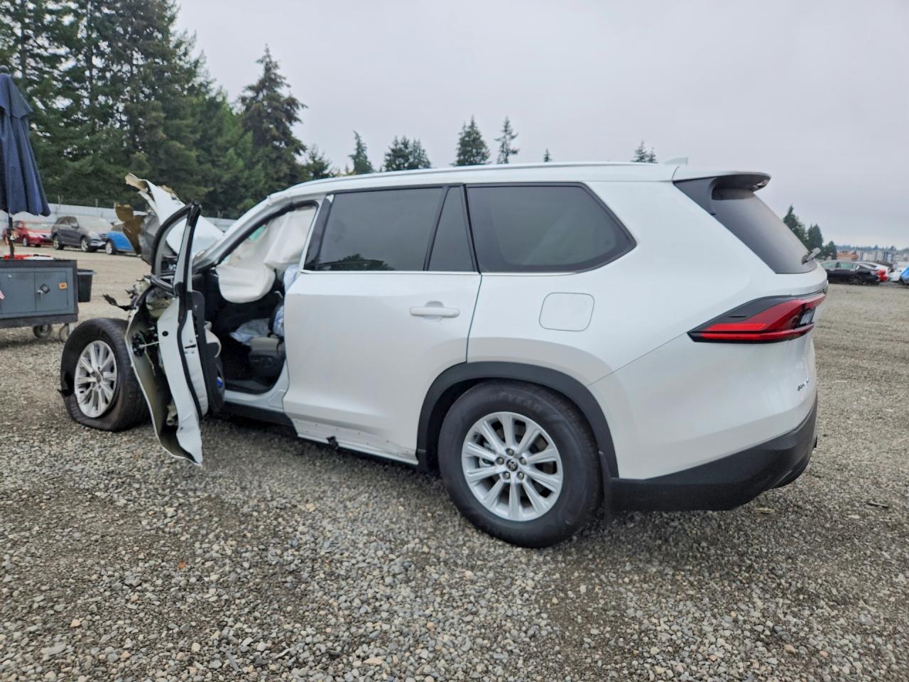 2026 TOYOTA GRAND HIGHLANDER HYBRID XLE — снимка 2