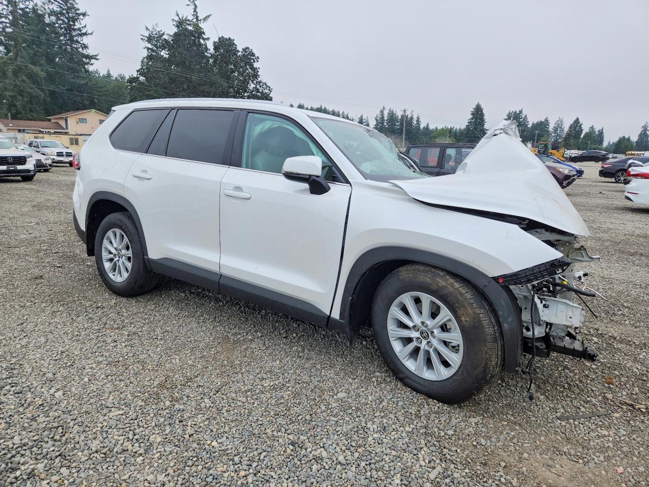 2026 TOYOTA GRAND HIGHLANDER HYBRID XLE — снимка 4