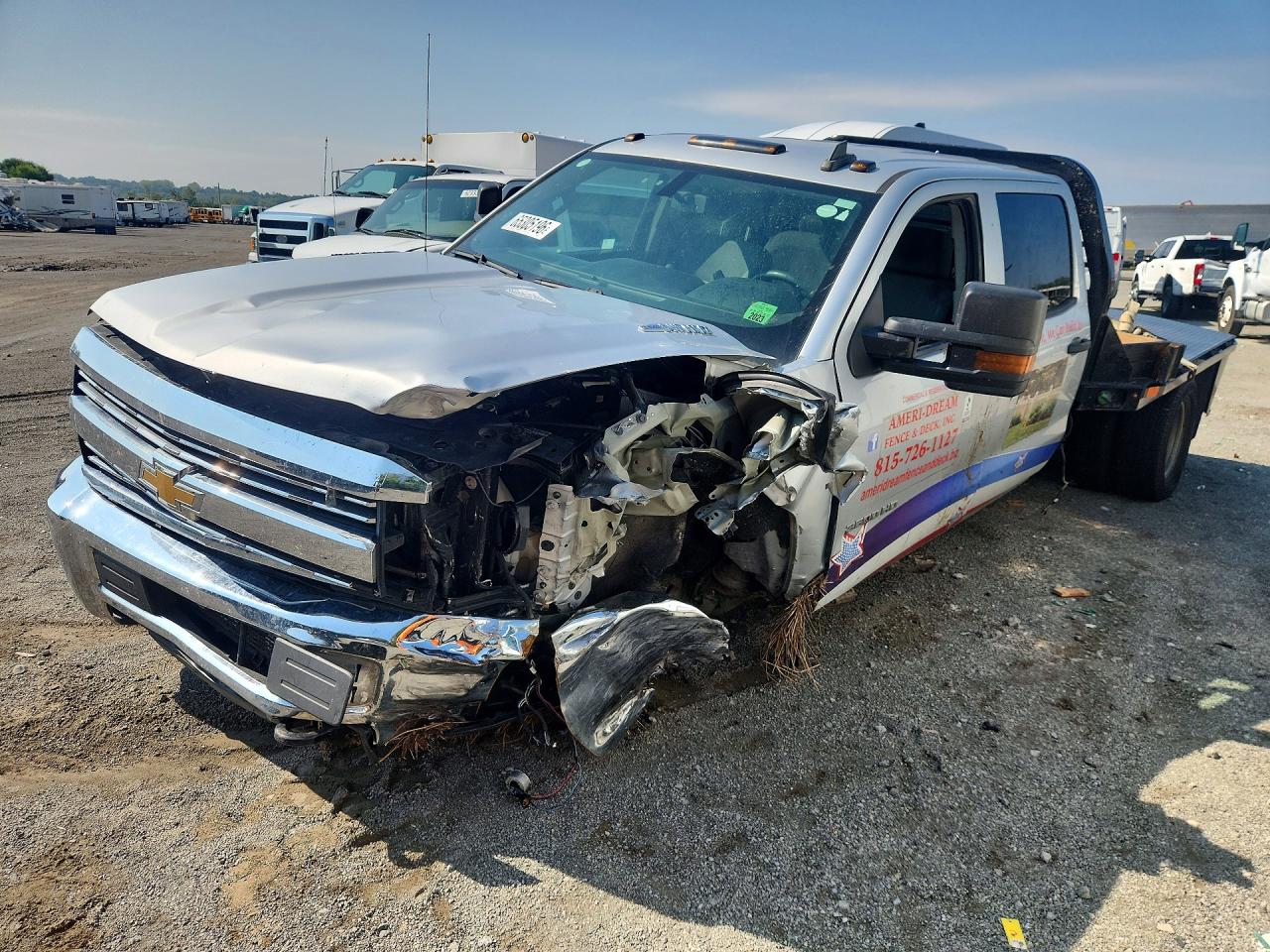 2016 CHEVROLET SILVERADO K3500