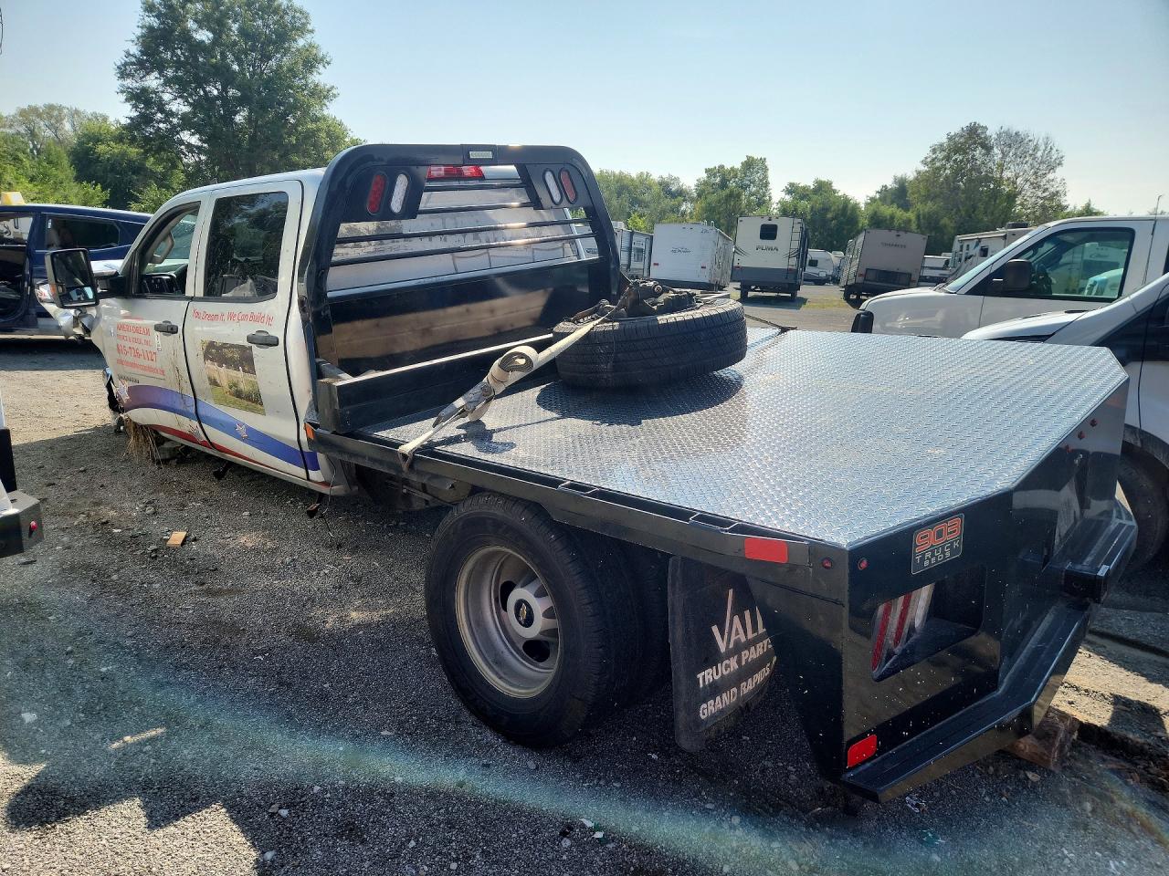 2016 CHEVROLET SILVERADO K3500 — снимка 2