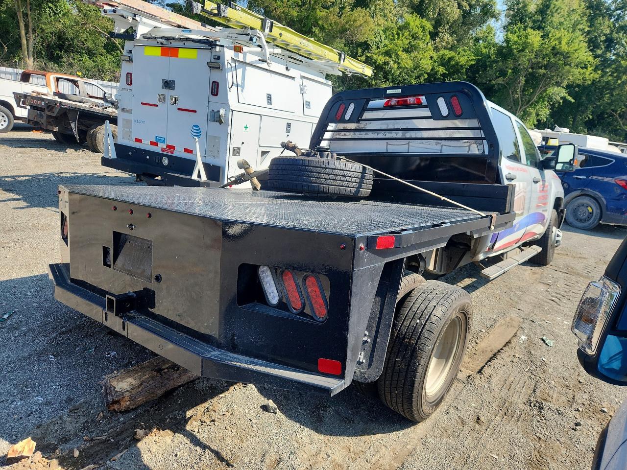 2016 CHEVROLET SILVERADO K3500 — снимка 3