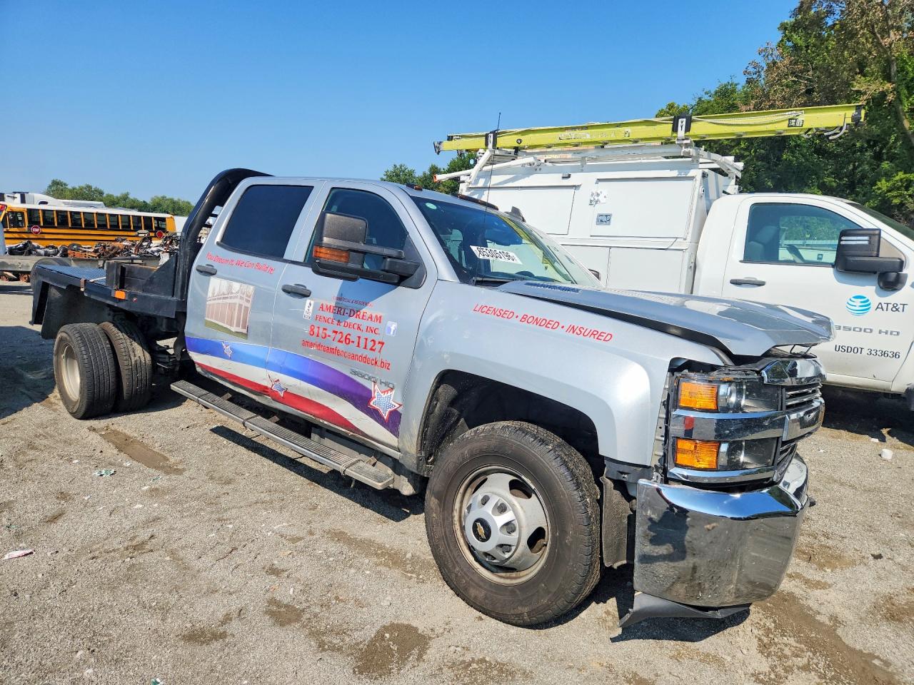 2016 CHEVROLET SILVERADO K3500 — снимка 4