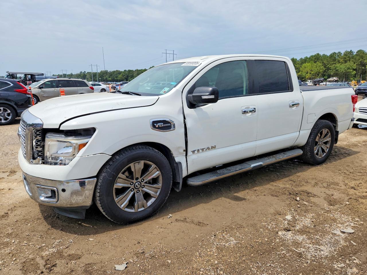 2017 NISSAN TITAN S