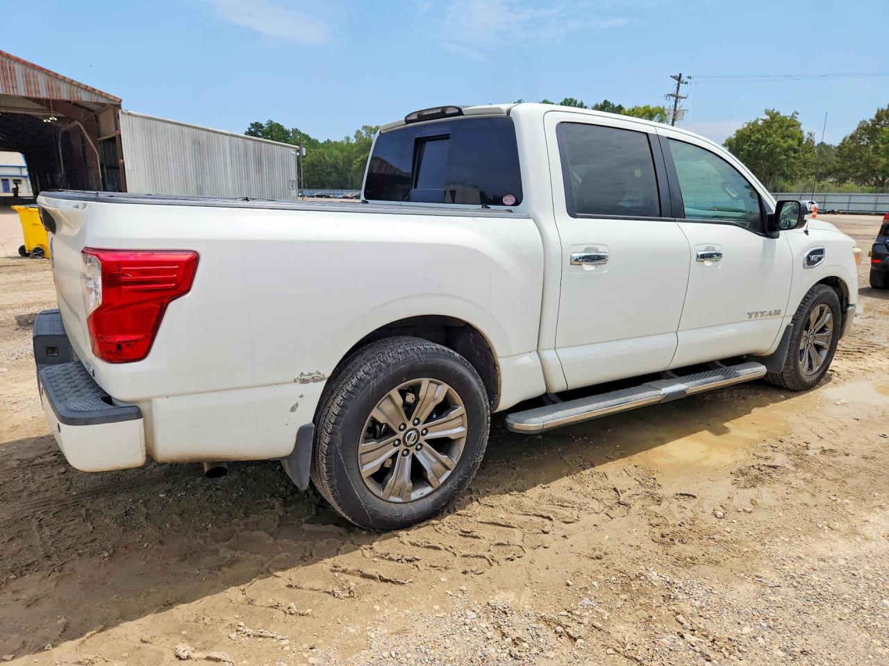 2017 NISSAN TITAN S — снимка 3
