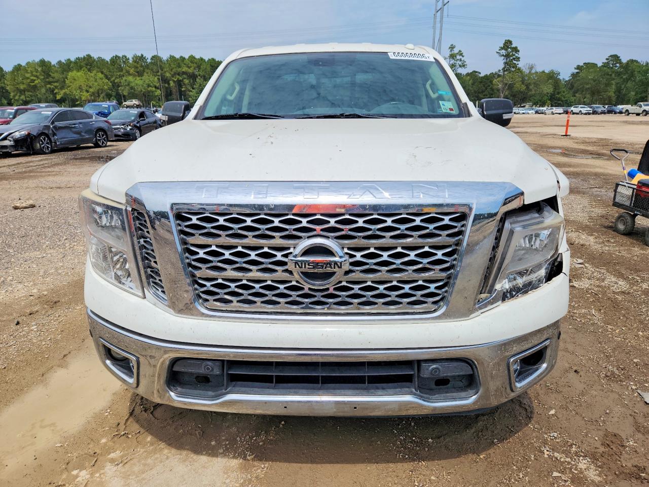 2017 NISSAN TITAN S — снимка 5
