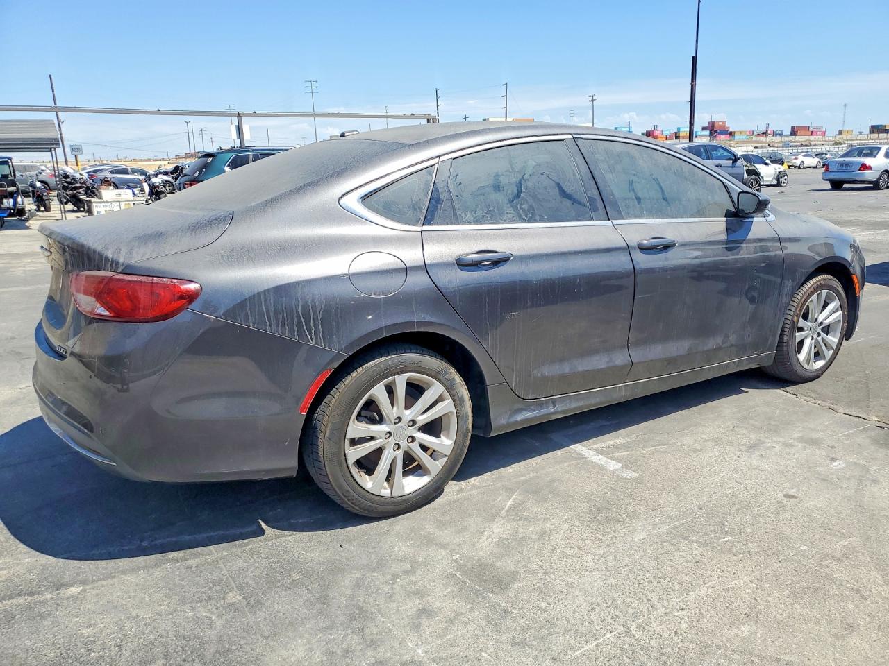 2015 CHRYSLER 200 LIMITED — снимка 3