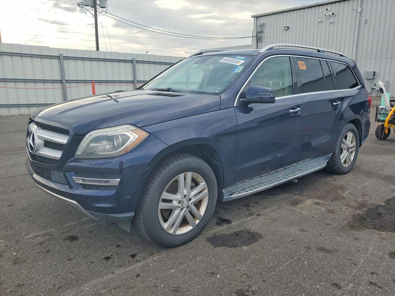 2015 MERCEDES-BENZ GL 350 BLUETEC