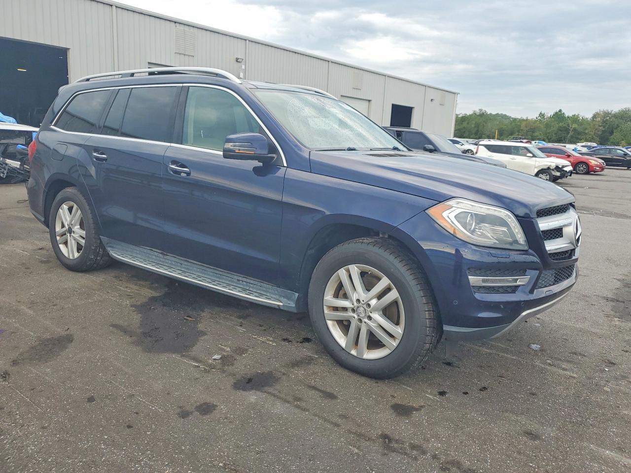 2015 MERCEDES-BENZ GL 350 BLUETEC — снимка 4