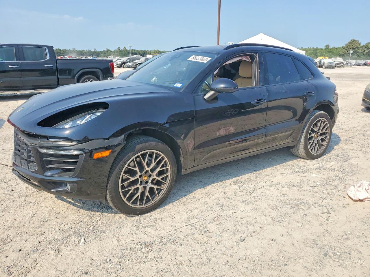 2017 PORSCHE MACAN S