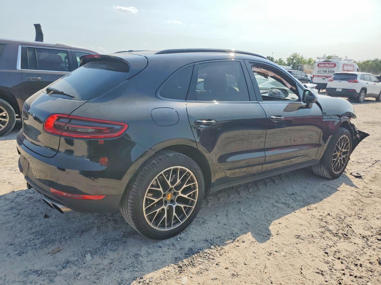 2017 PORSCHE MACAN S — снимка 3