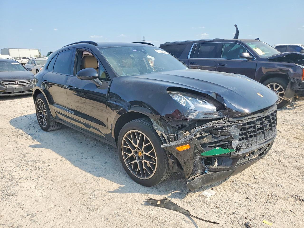2017 PORSCHE MACAN S — снимка 4
