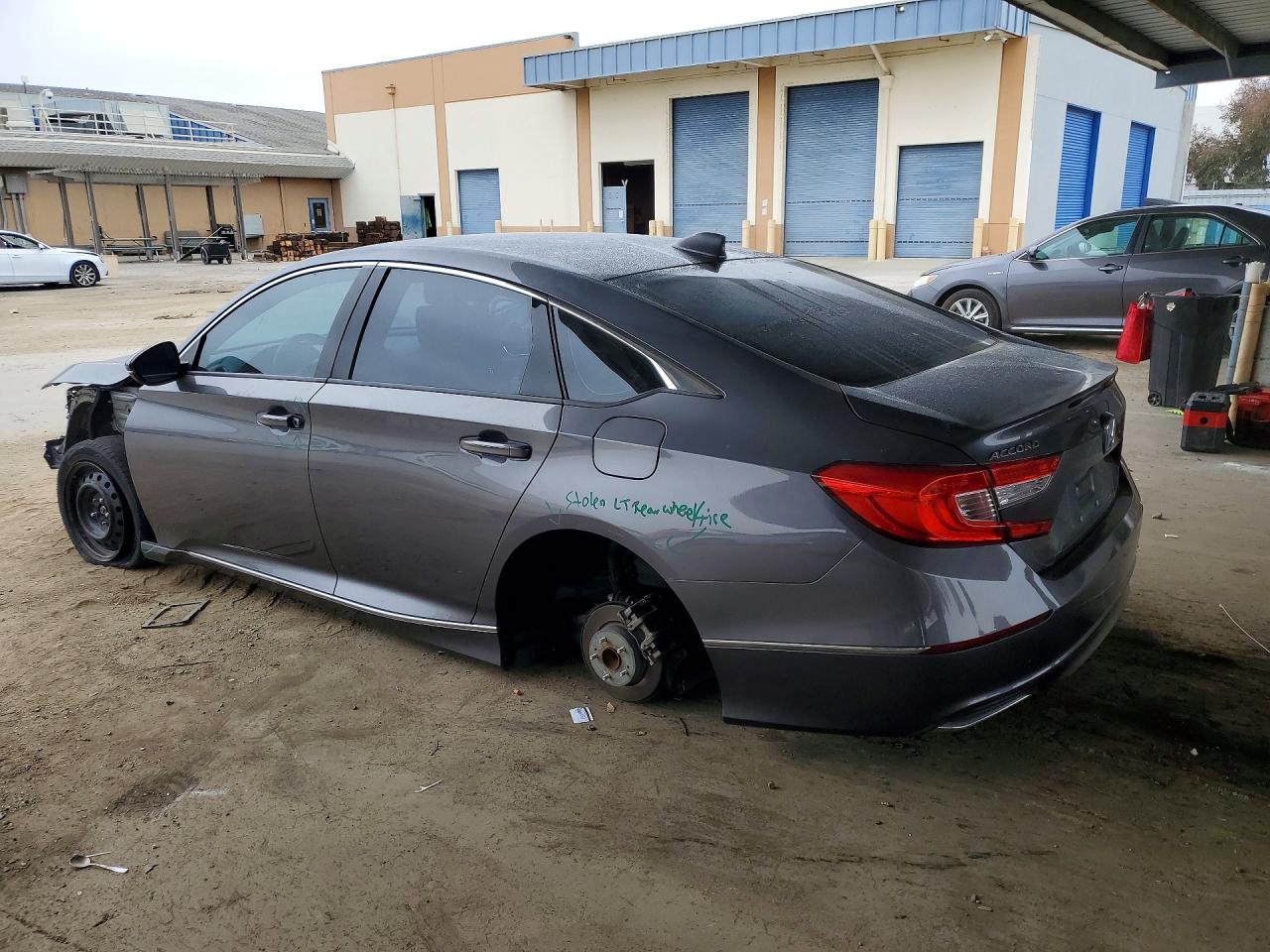 2019 HONDA ACCORD EXL — снимка 2