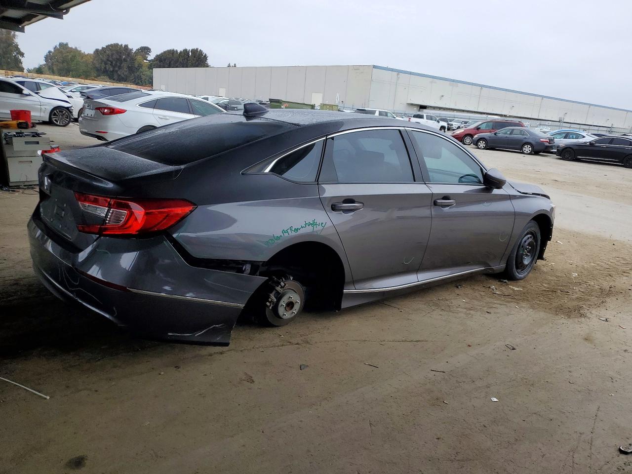 2019 HONDA ACCORD EXL — снимка 3