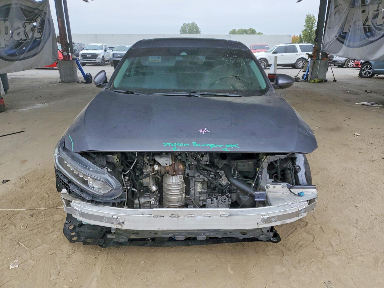 2019 HONDA ACCORD EXL — снимка 5