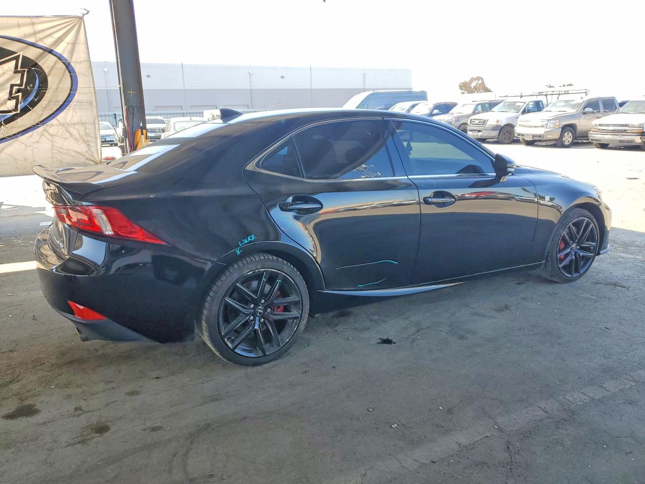 2015 LEXUS IS 350 — снимка 3