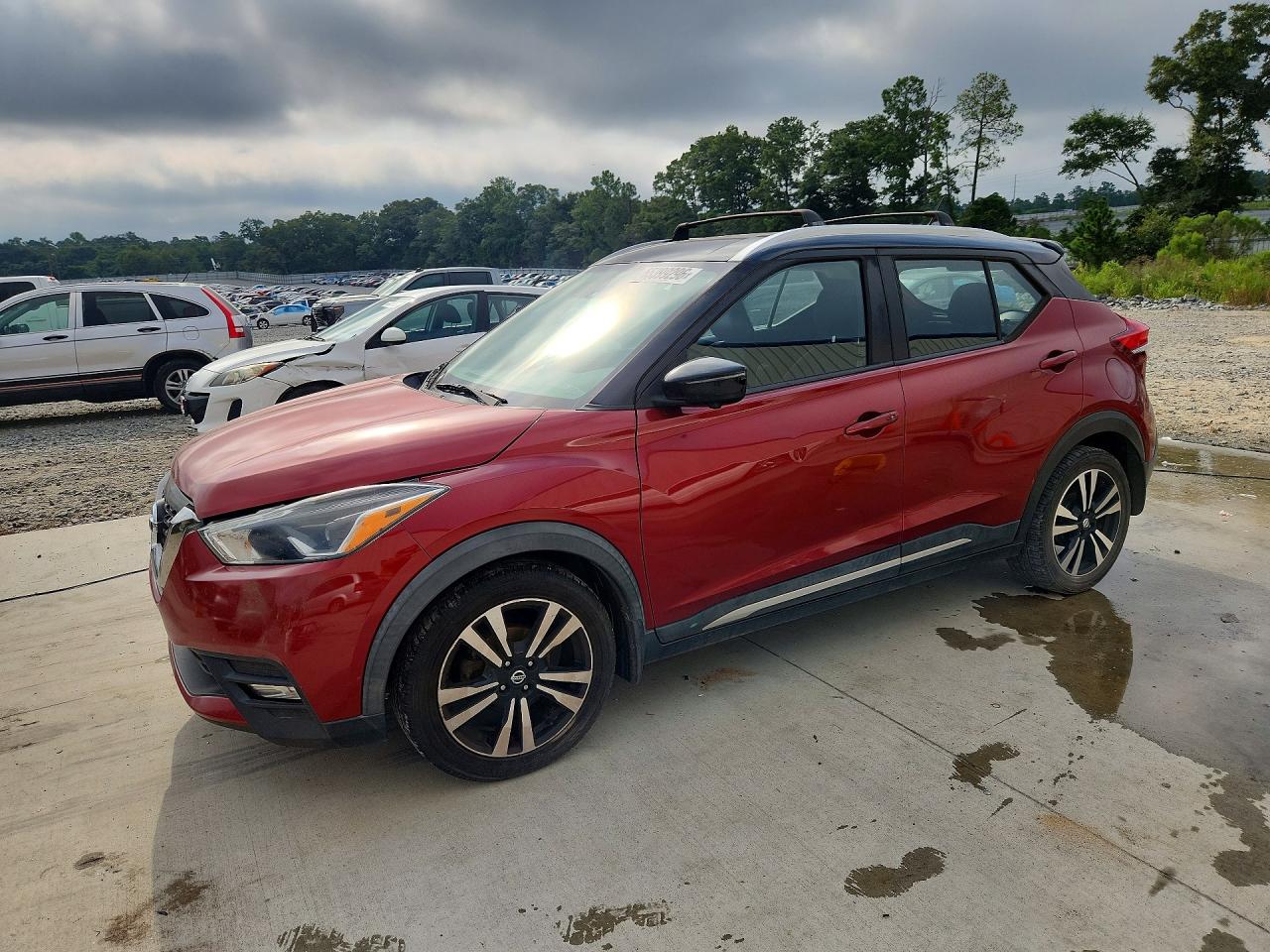 2018 NISSAN KICKS SR