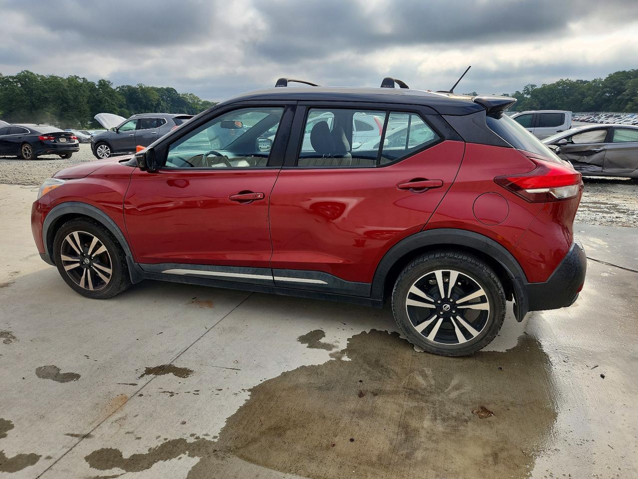 2018 NISSAN KICKS SR — снимка 2