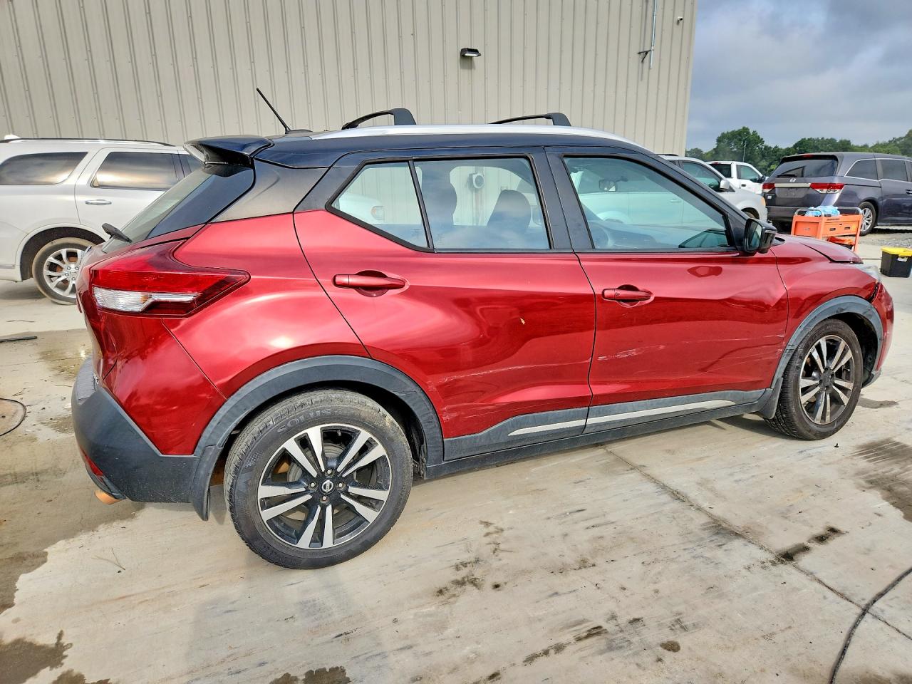 2018 NISSAN KICKS SR — снимка 3